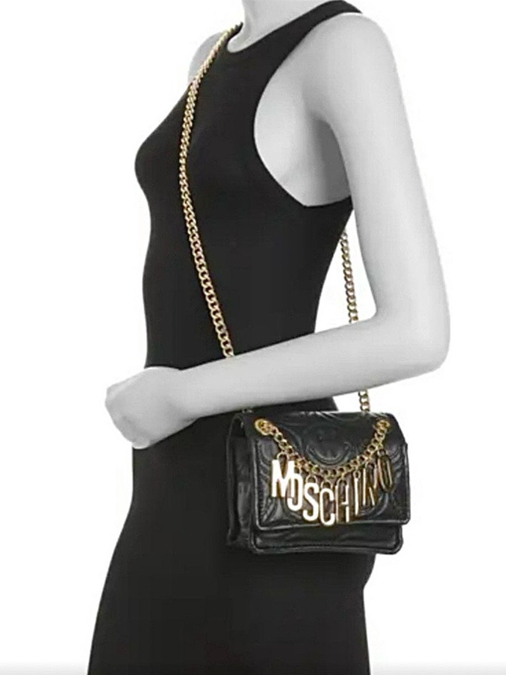 Moschino Couture Smiley Face Bag